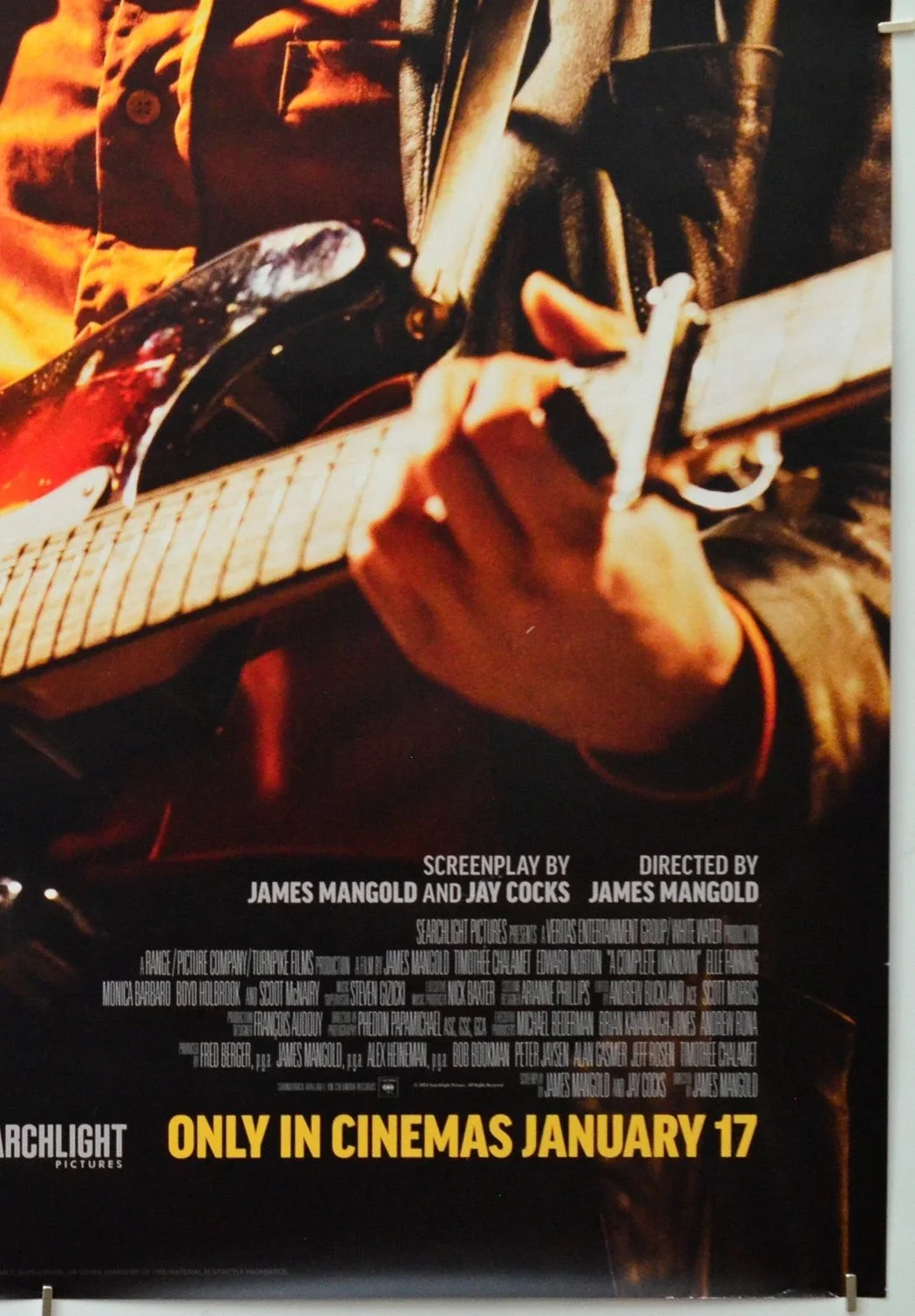 A COMPLETE UNKNOWN (2024) Original One Sheet Movie Poster - Timothee Chalamet, изображение 5