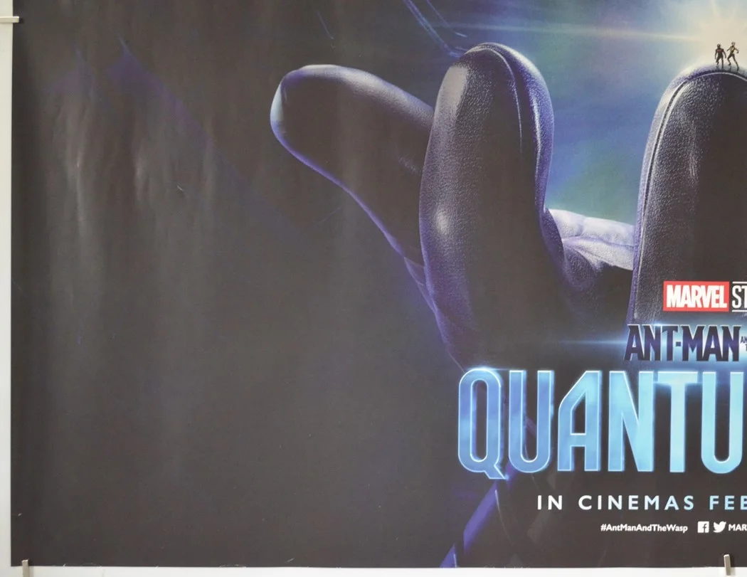 ANT-MAN AND THE WASP QUANTUMANIA (2023) Original Cinema Quad Film Poster (ADV), изображение 4