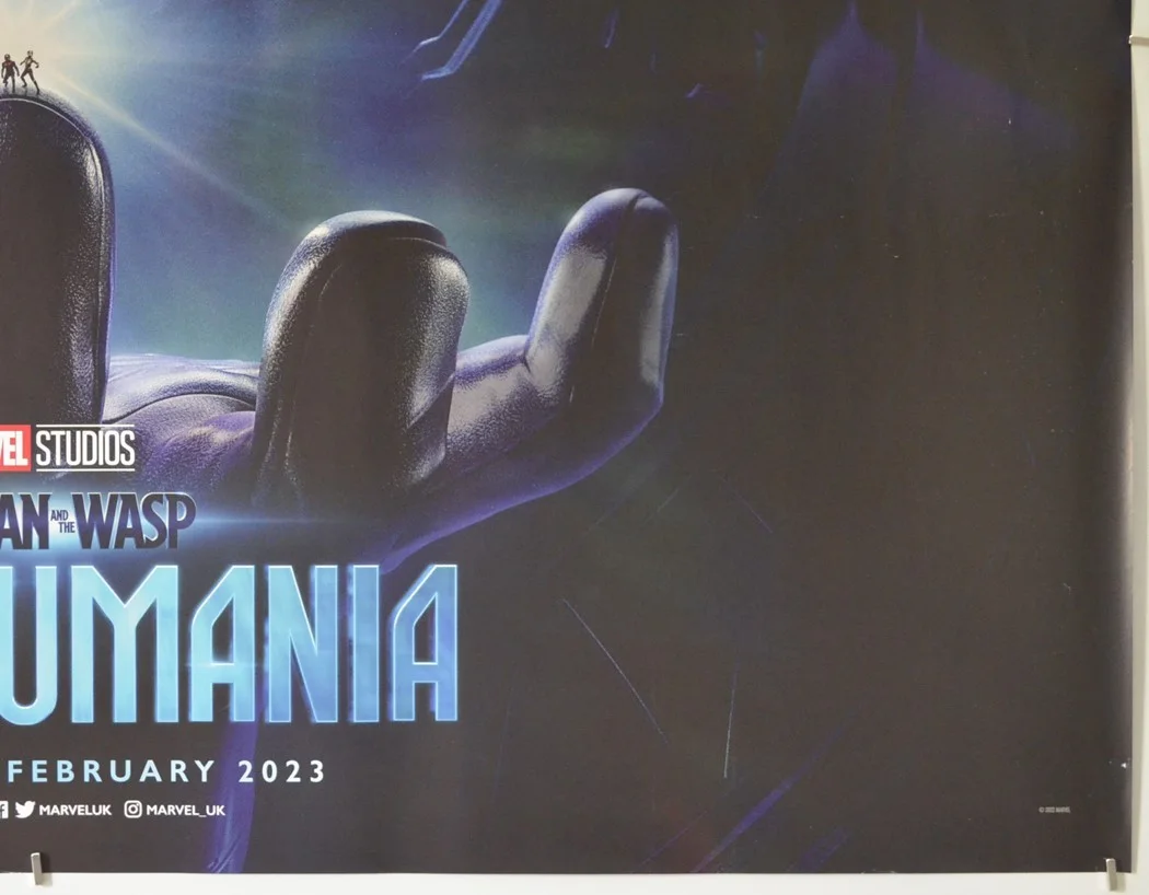 ANT-MAN AND THE WASP QUANTUMANIA (2023) Original Cinema Quad Film Poster (ADV), изображение 5