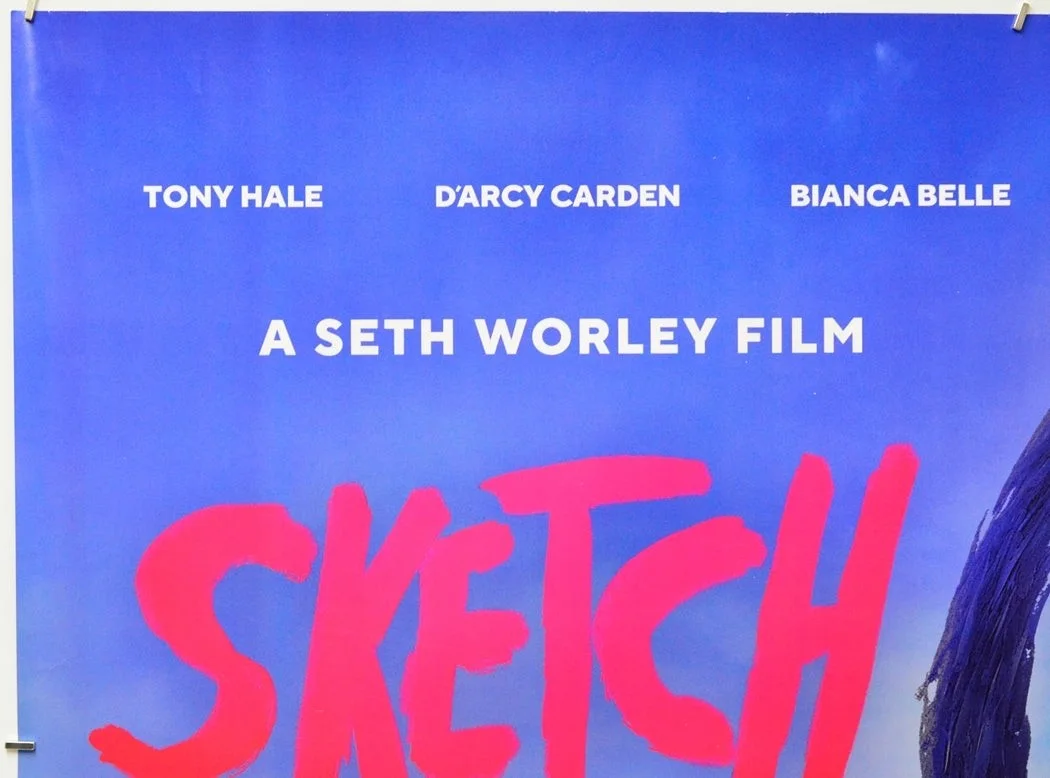 SKETCH (2025) Original Cinema Quad Film Poster - Tony Hale, D'Arcy Carden, изображение 2