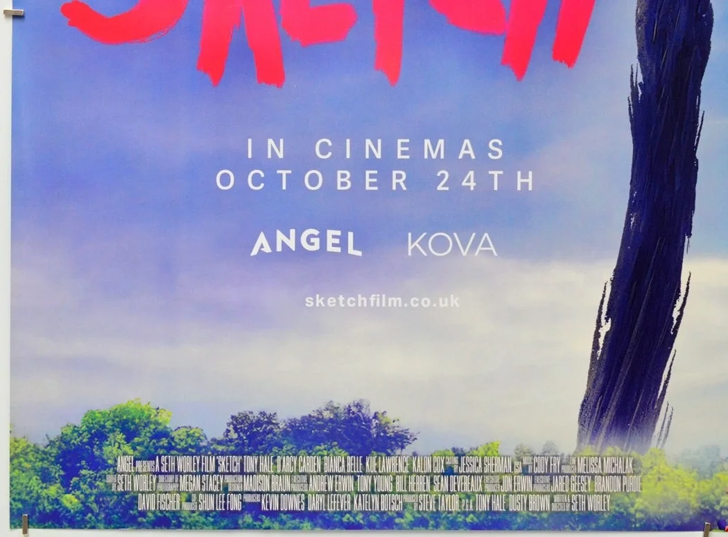 SKETCH (2025) Original Cinema Quad Film Poster - Tony Hale, D'Arcy Carden, изображение 4