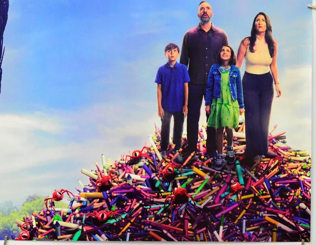 SKETCH (2025) Original Cinema Quad Film Poster - Tony Hale, D'Arcy Carden, изображение 5