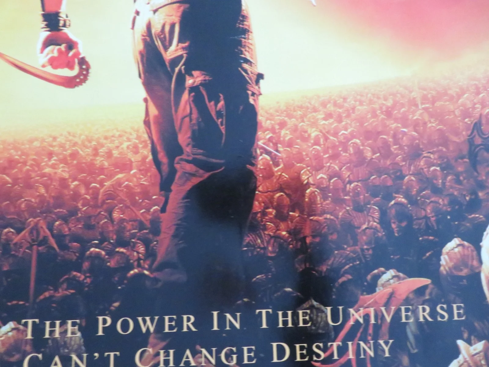 THE CHRONICLES OF RIDDICK UK QUAD ROLLED POSTER VIN DIESEL JUDI DENCH 2004, image 2