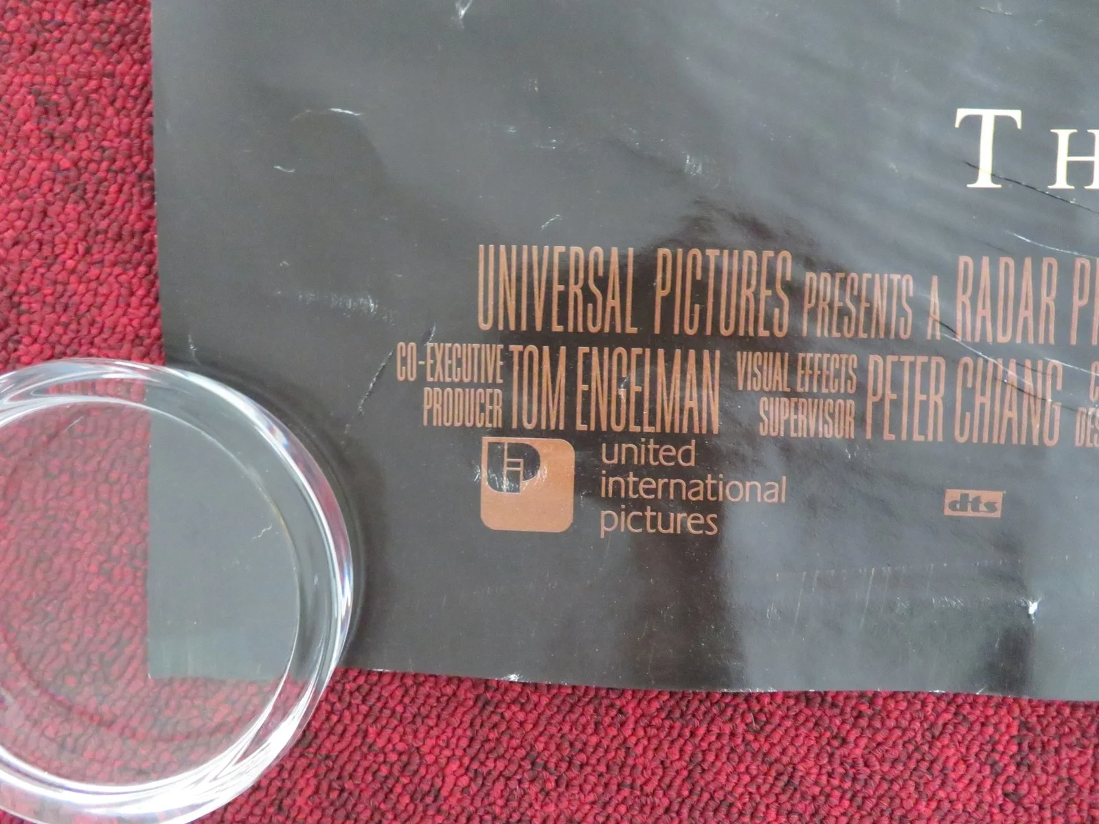 THE CHRONICLES OF RIDDICK UK QUAD ROLLED POSTER VIN DIESEL JUDI DENCH 2004, image 4