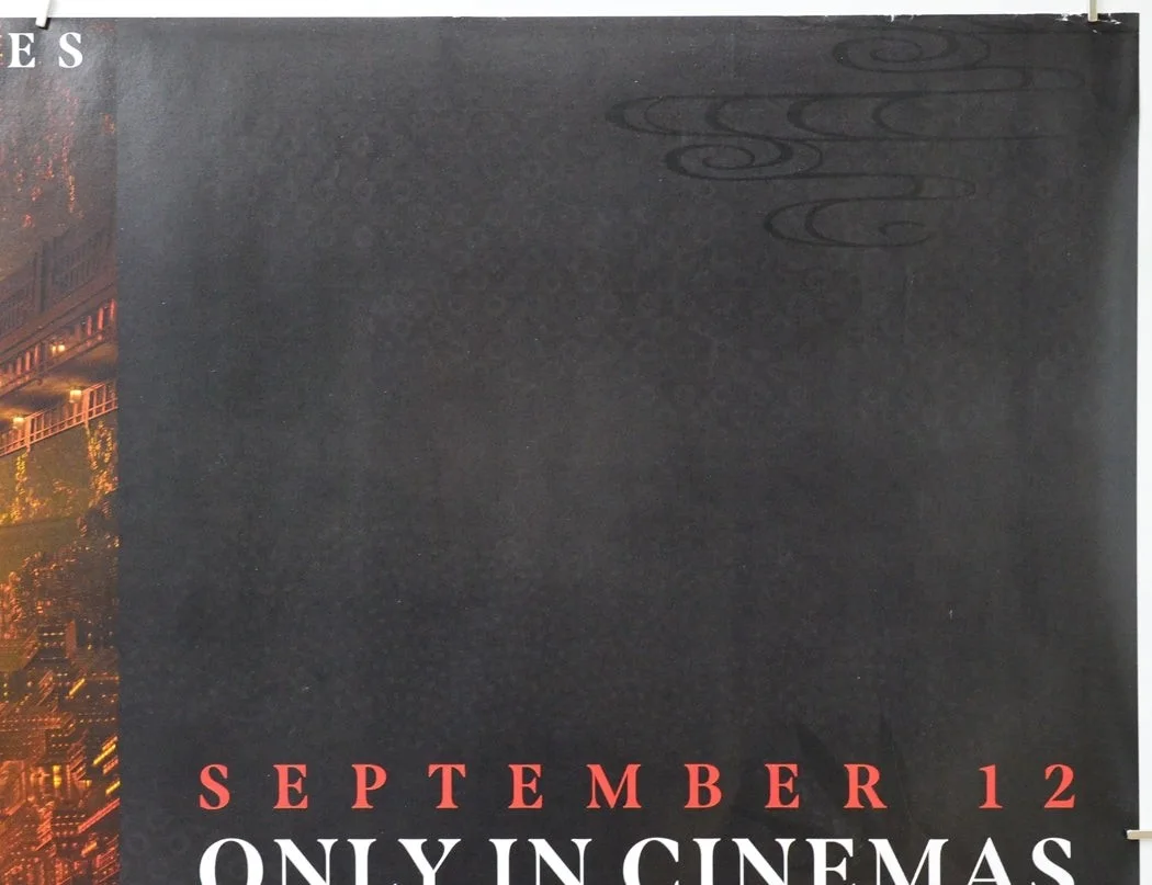 DEMON SLAYER: Kimetsu No Yaiba: INFINITY CASTLE (2025) Original Quad Film Poster, изображение 3