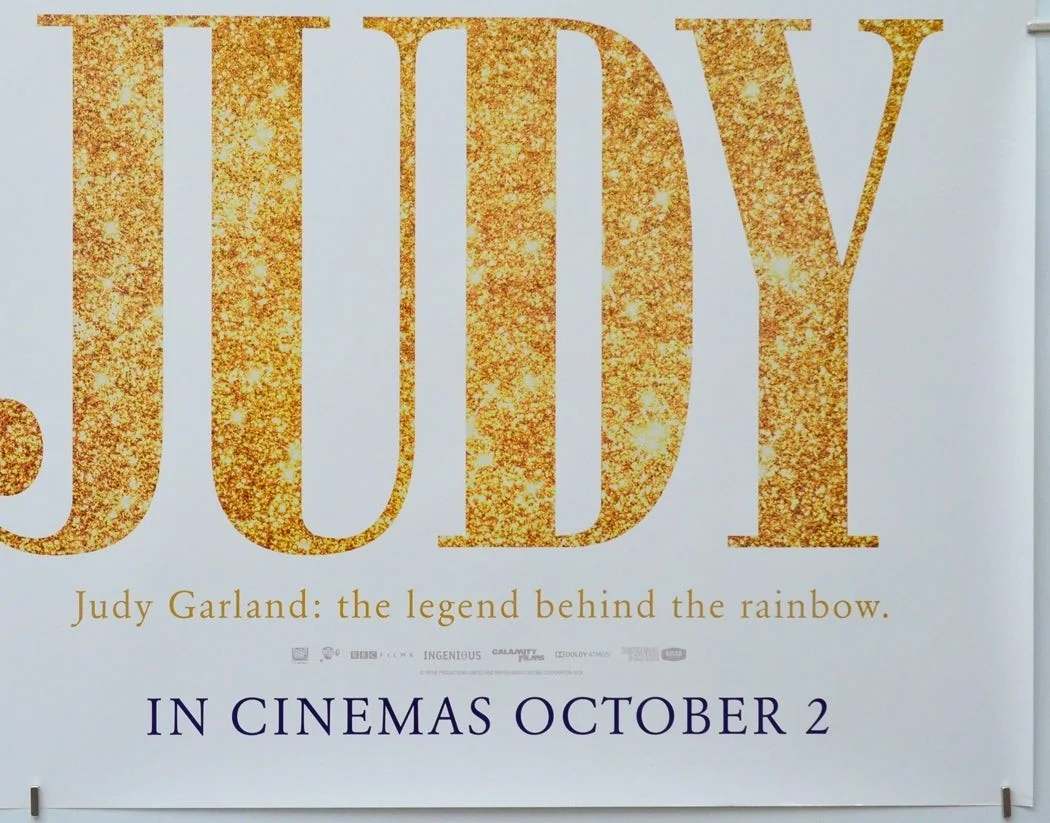 JUDY (2019) Original Cinema Quad Movie Poster - Renee Zellweger, Jessie Buckley, изображение 5