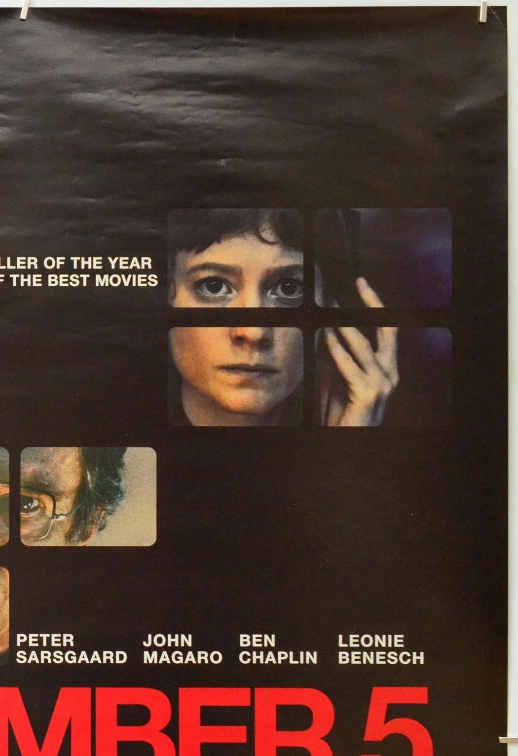 SEPTEMBER 5 (2024) Original Cinema One Sheet Movie Poster - Peter Sarsgaard, image 3