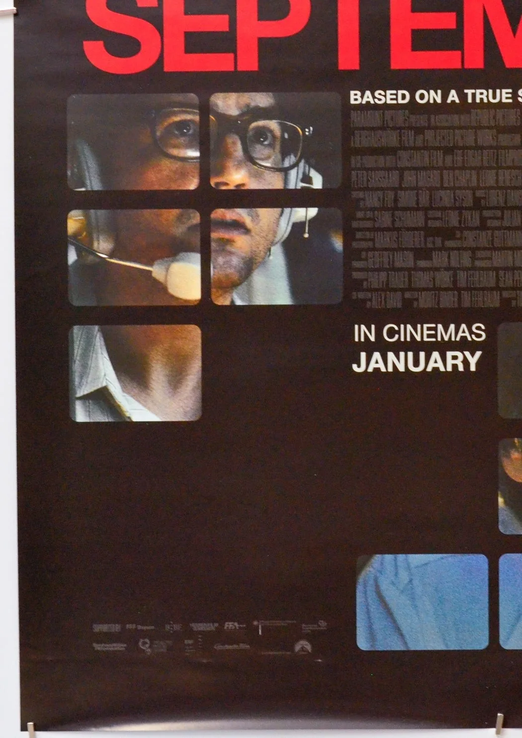 SEPTEMBER 5 (2024) Original Cinema One Sheet Movie Poster - Peter Sarsgaard, image 4