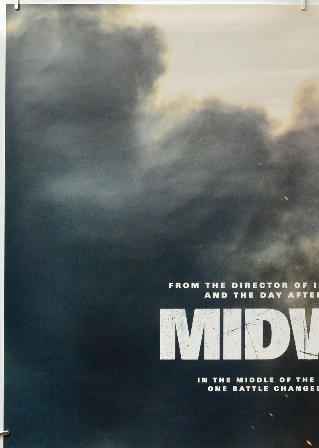 MIDWAY (2019) Original Cinema One Sheet Movie Poster - Dennis Quaid, Nick Jonas, image 2