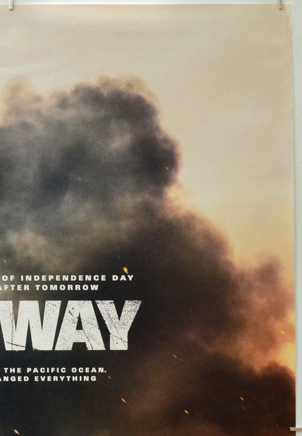 MIDWAY (2019) Original Cinema One Sheet Movie Poster - Dennis Quaid, Nick Jonas, image 3