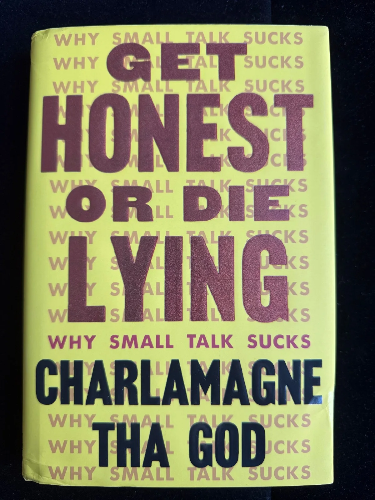 Charlamagne Tha God signed Get Honest or Die Lying Book JSA COA E356, image 2