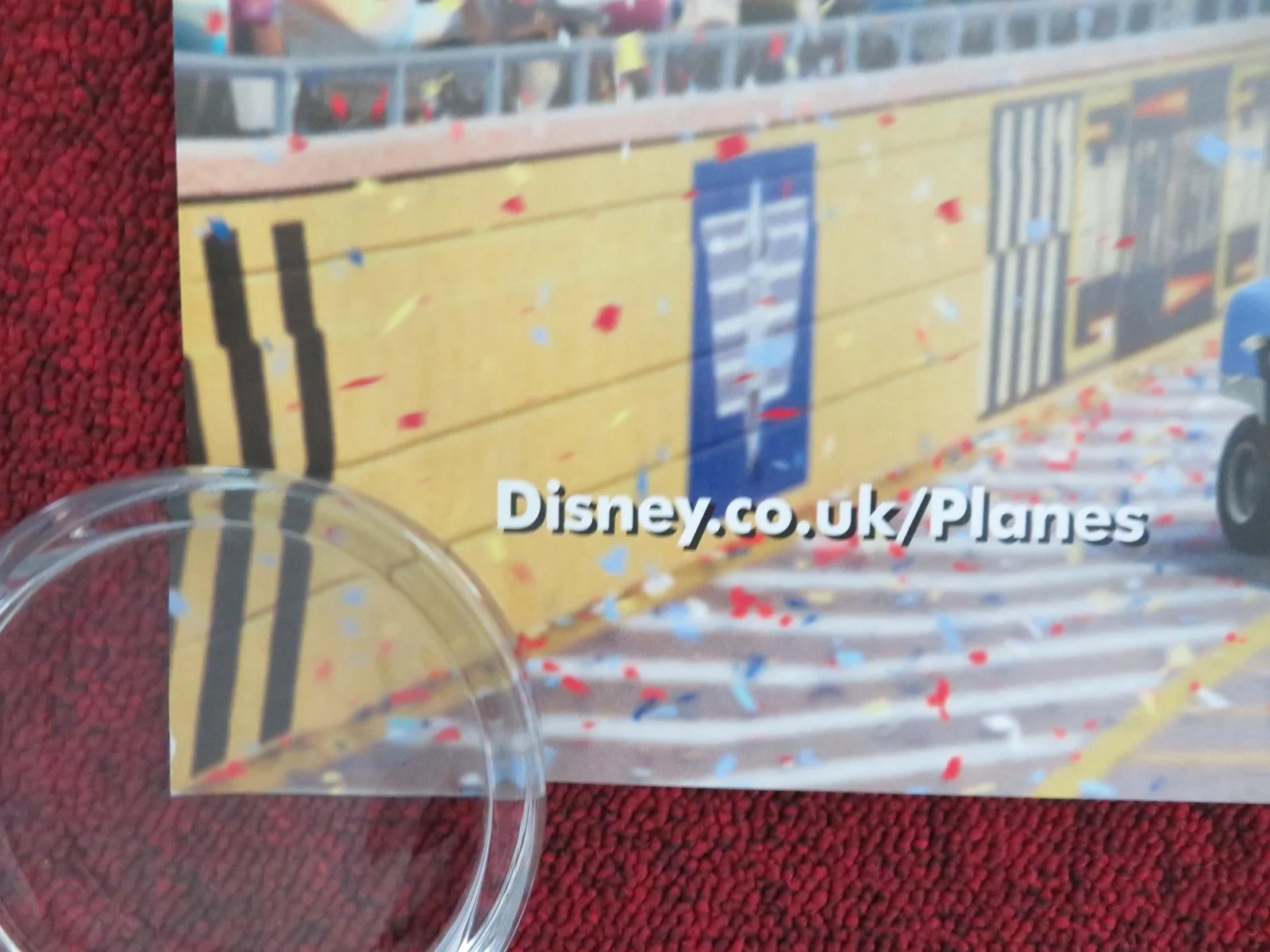 PLANES UK QUAD ROLLED POSTER DISNEY DANE COOK STACY KEACH 2013, изображение 4