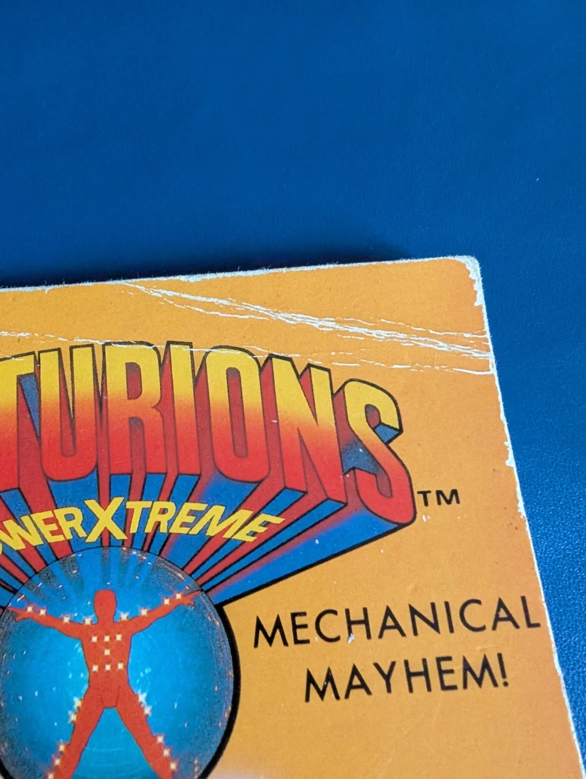 Vintage Centurions Power Extreme Mechanical Mayhem Book, image 2