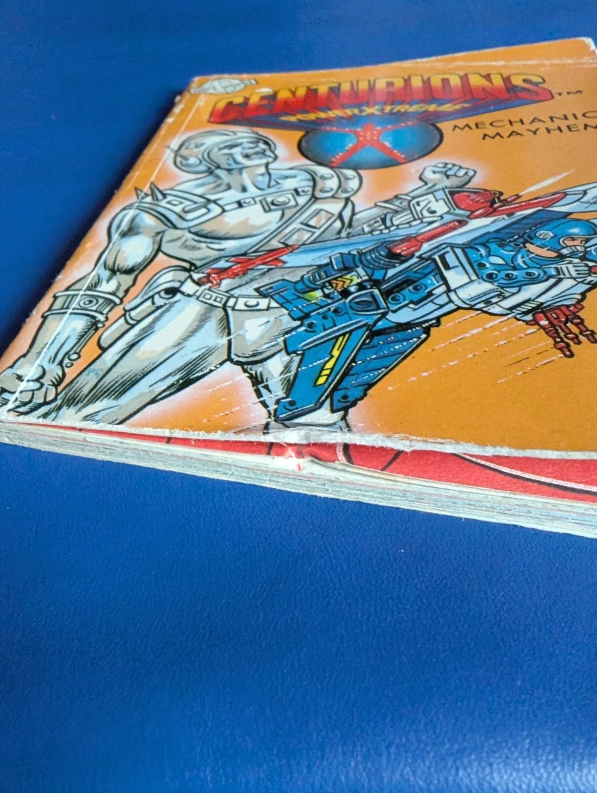 Vintage Centurions Power Extreme Mechanical Mayhem Book, image 3