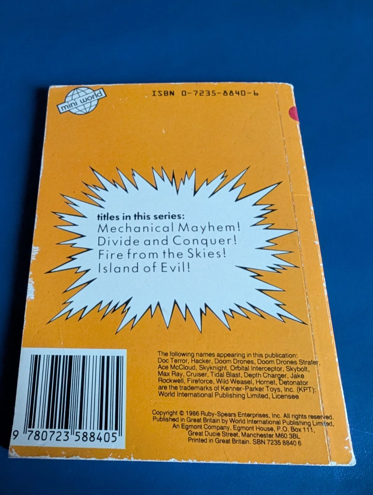 Vintage Centurions Power Extreme Mechanical Mayhem Book, image 4