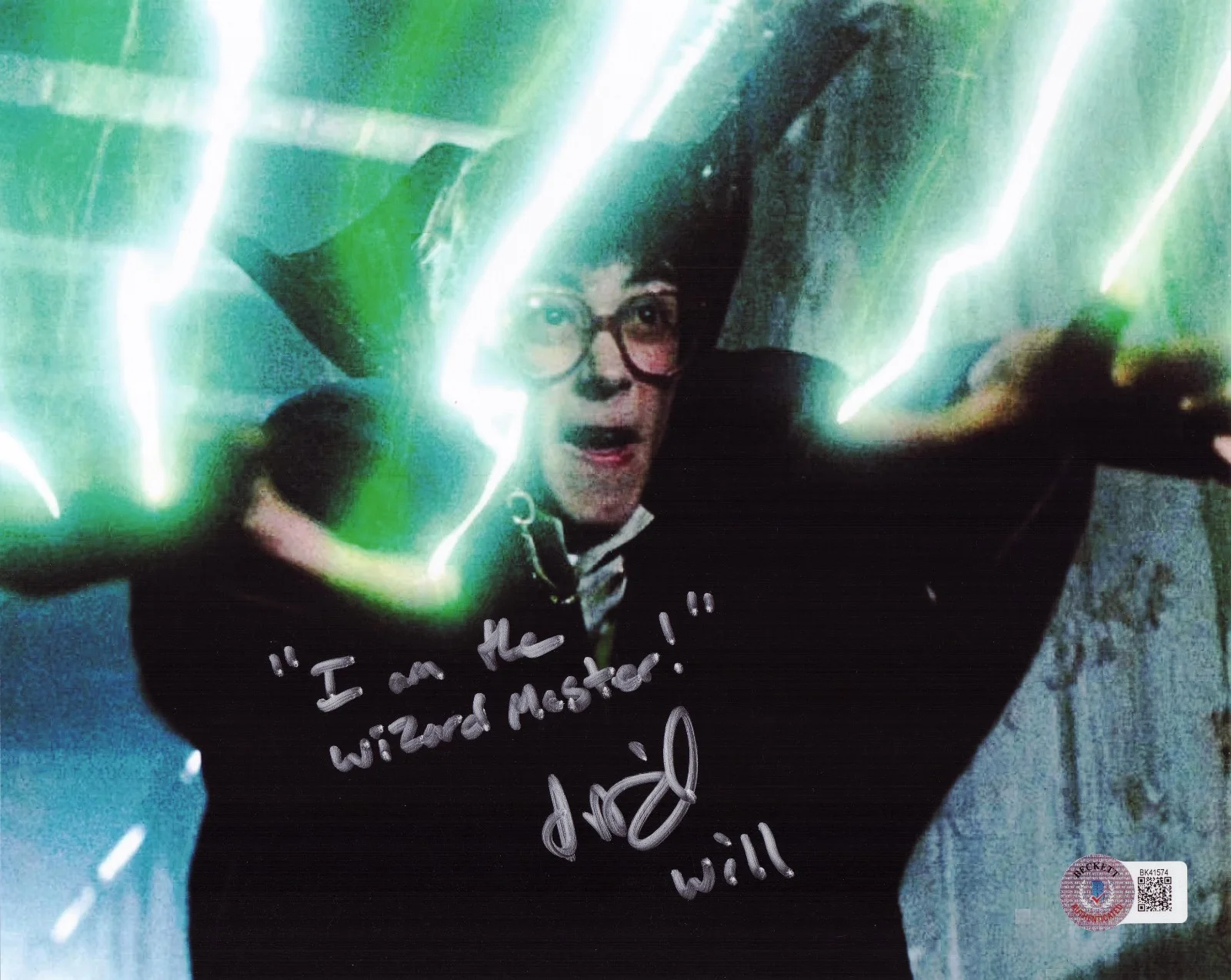 Ira Heiden — Ira Heiden Signed A Nightmare on Elm Street 8x10 Photo w/Beckett BAS COA BK41574