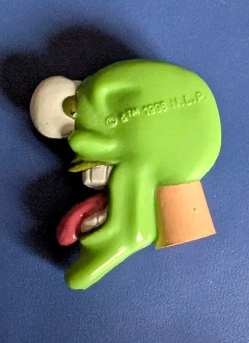Vintage The Mask Pencil Topper, image 2