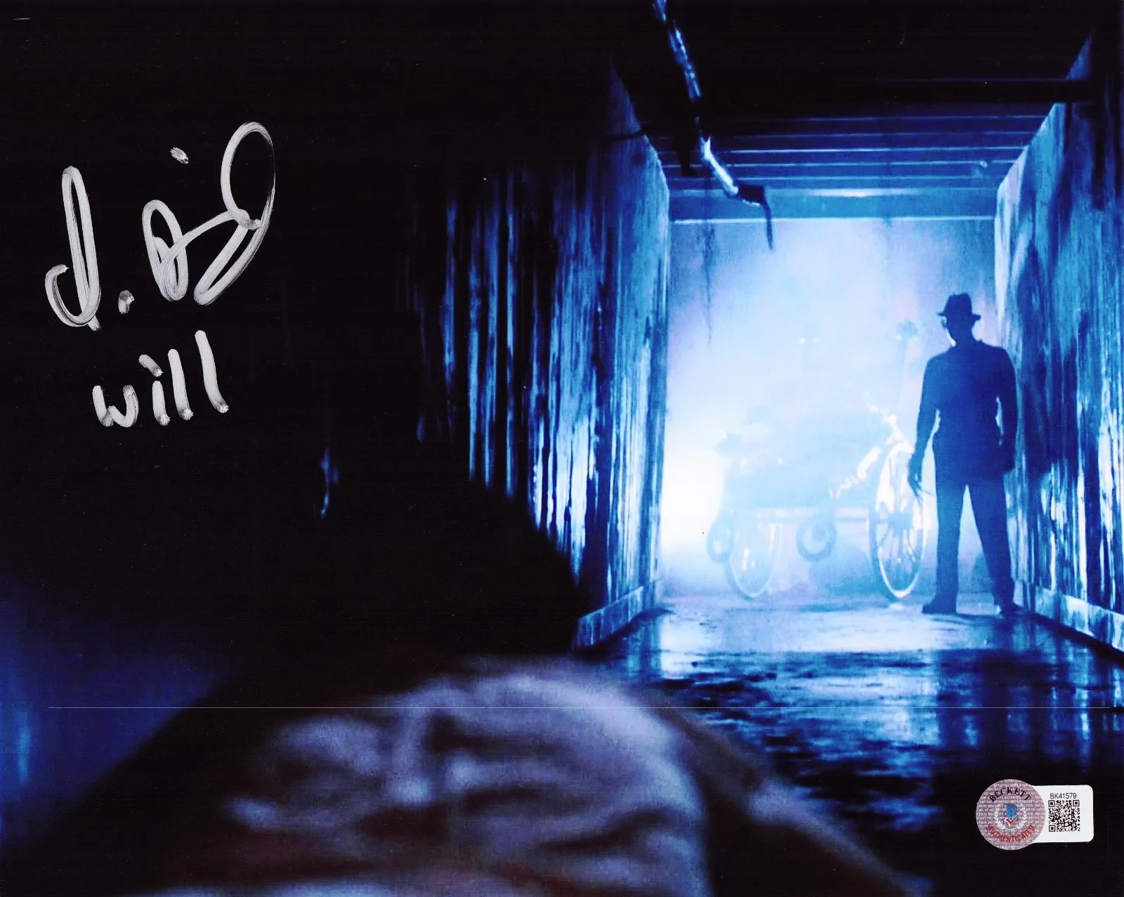 Ira Heiden — Ira Heiden Signed A Nightmare on Elm Street 8x10 Photo w/Beckett BAS COA BK41579