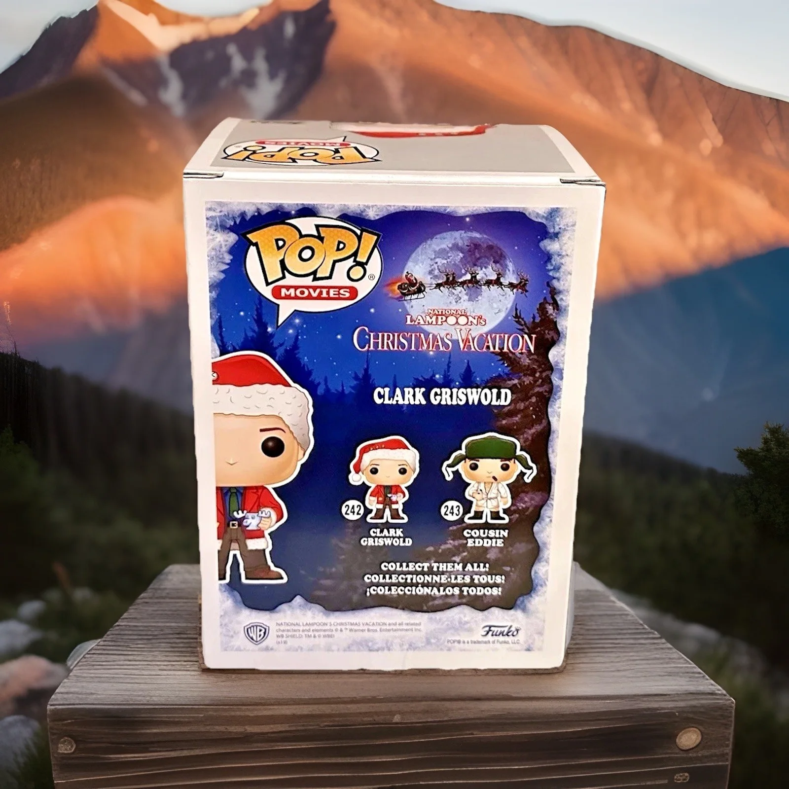 Chevy Chase — Chevy Chase Signed Christmas Vacation Funko Pop Beckett BAS Witnessed Autograph, изображение 5