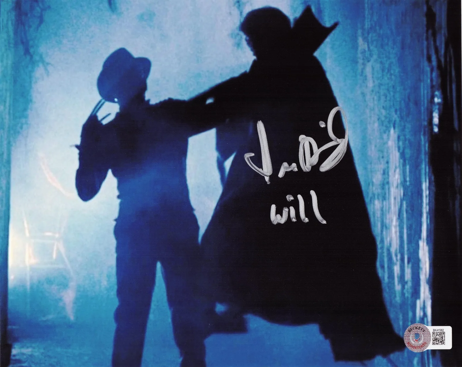 Ira Heiden — Ira Heiden Signed A Nightmare on Elm Street 8x10 Photo w/Beckett BAS COA BK41582