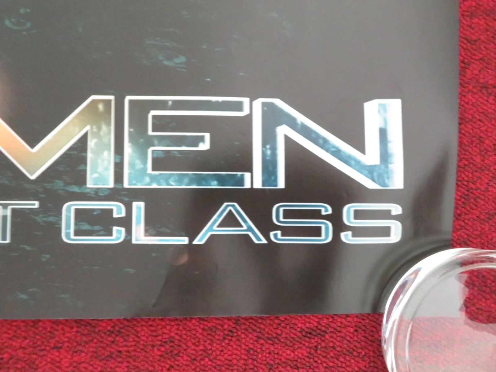 X-MEN: FIRST CLASS - B UK QUAD ROLLED POSTER MARVEL MICHAEL FASSBENDER 2011, image 5