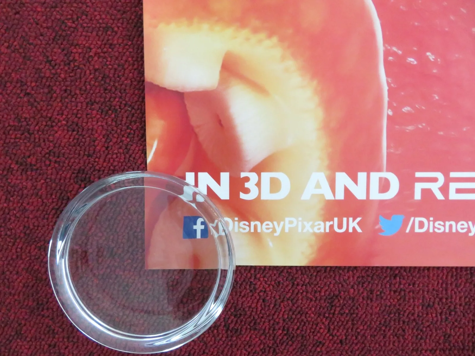FINDING DORY UK QUAD ROLLED POSTER DISNEY ELLEN DEGENERES DIANE KEATON 2016, image 4