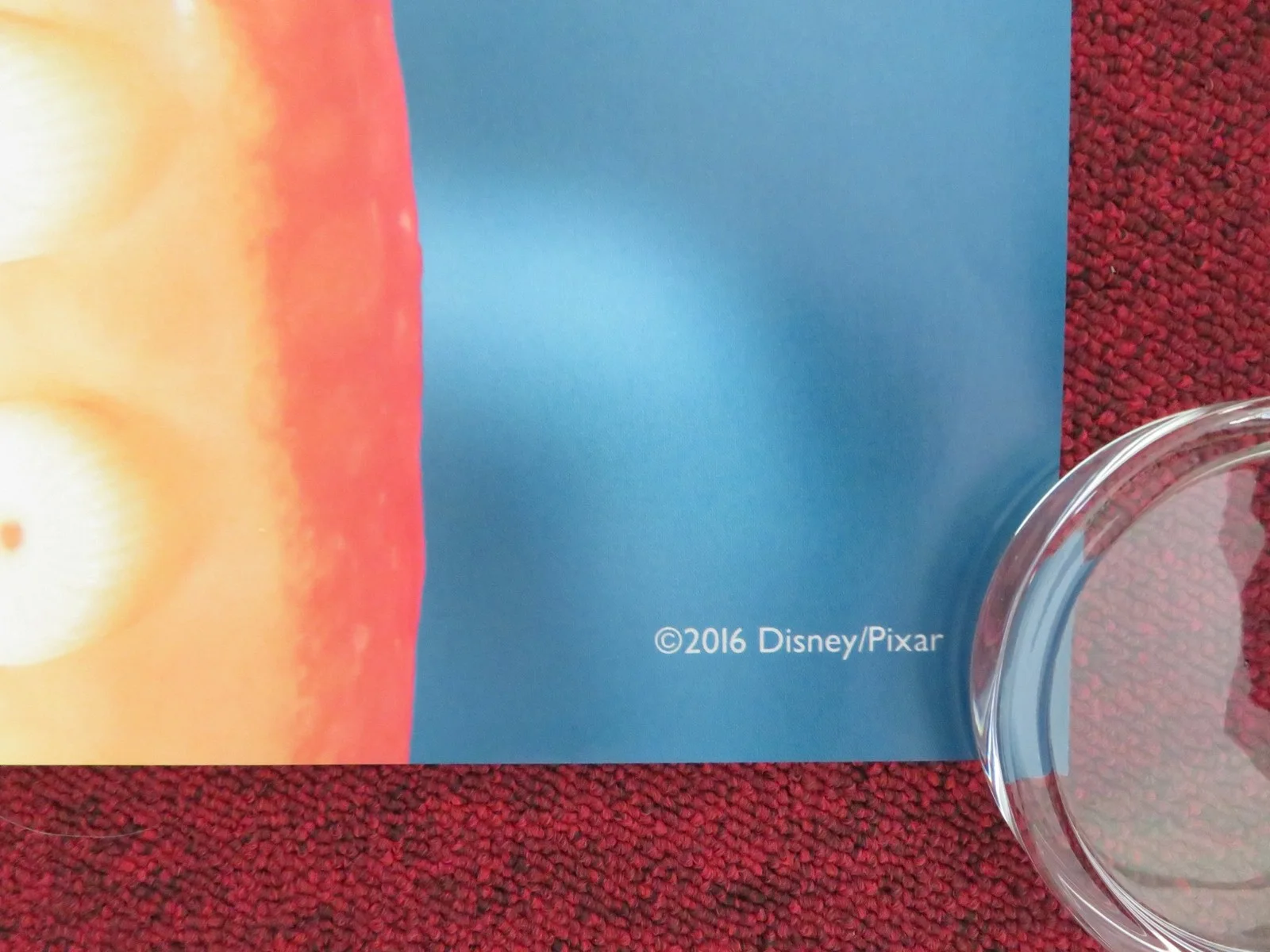 FINDING DORY UK QUAD ROLLED POSTER DISNEY ELLEN DEGENERES DIANE KEATON 2016, image 5