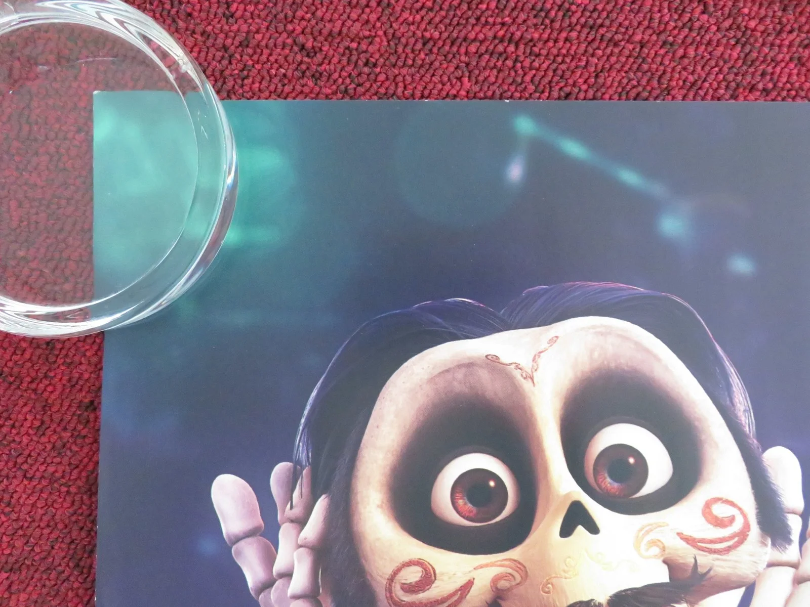 COCO - B UK QUAD ROLLED POSTER DISNEY ANTHONY GONZALEZ GAEL GARCIA BERNAL 2017, изображение 3