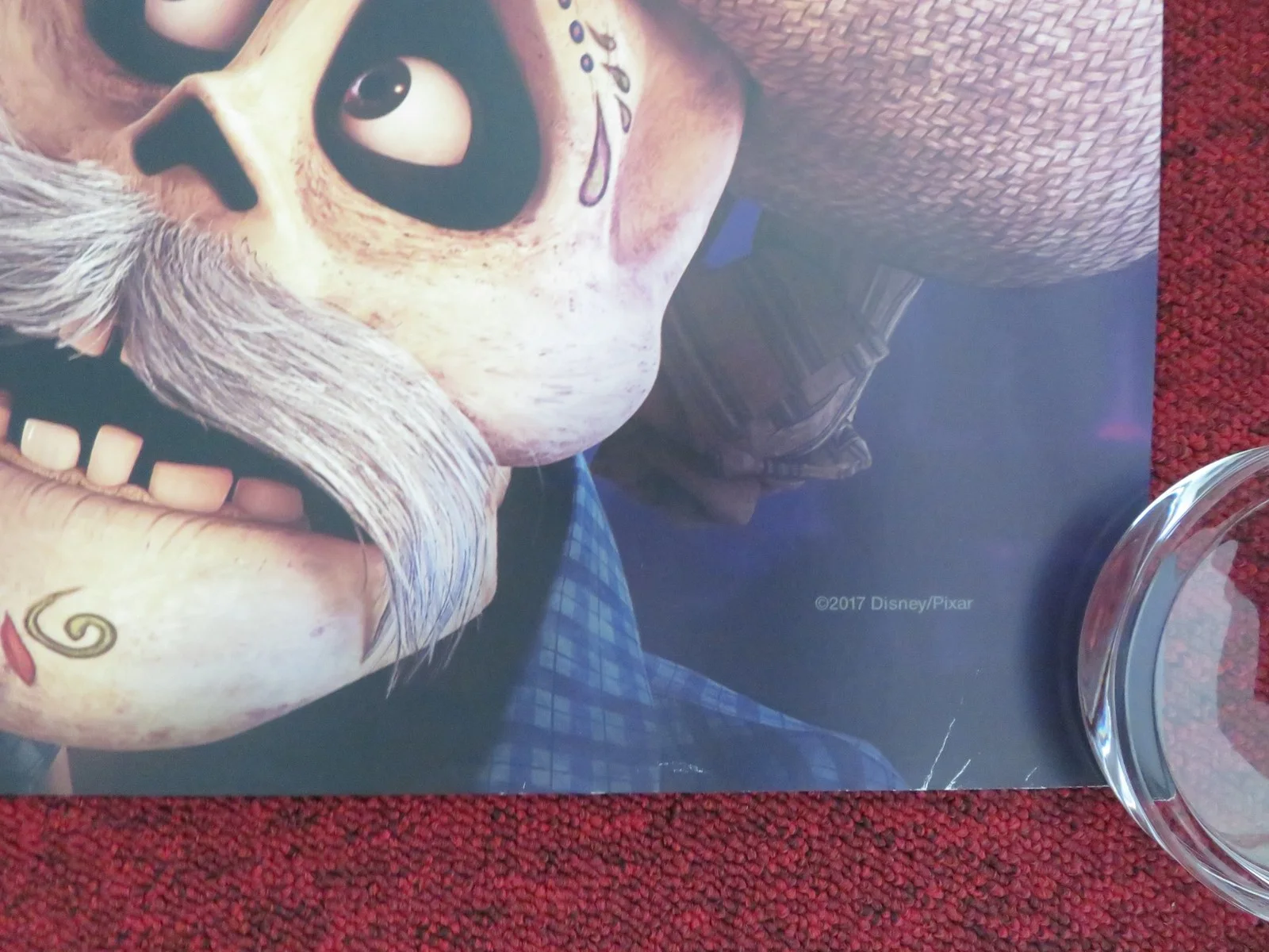 COCO - B UK QUAD ROLLED POSTER DISNEY ANTHONY GONZALEZ GAEL GARCIA BERNAL 2017, изображение 5