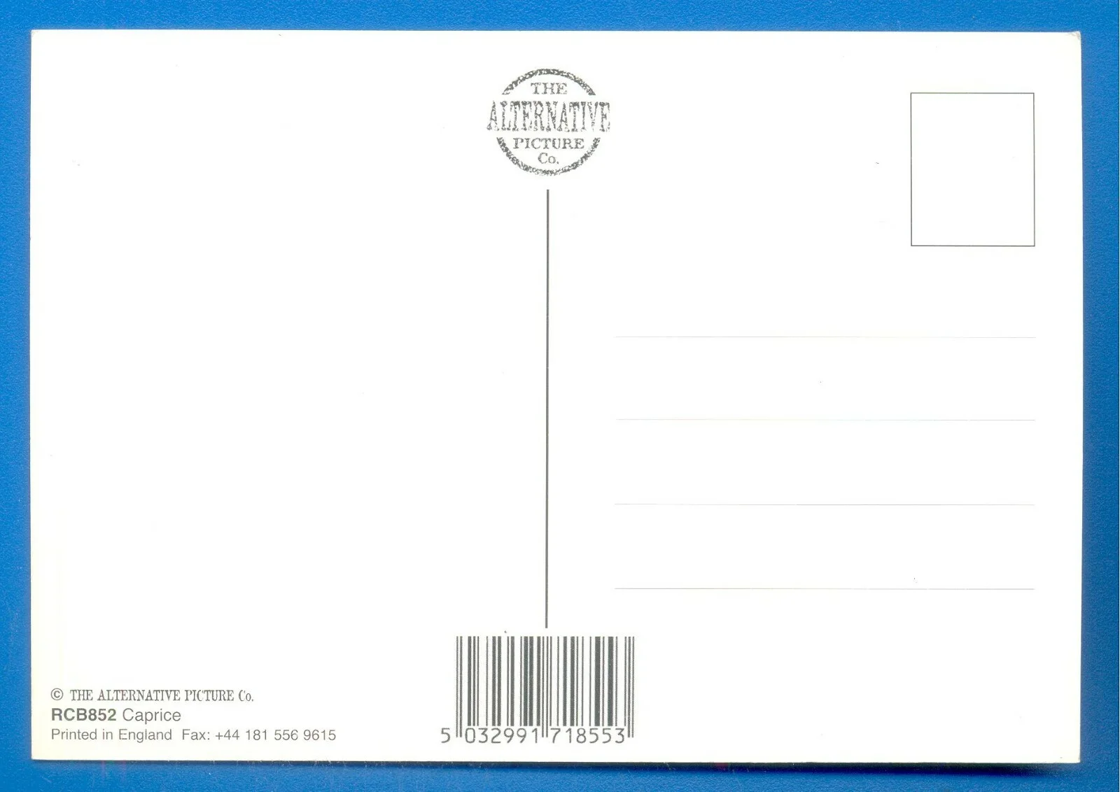 CAPRICE.POSTCARD, image 2