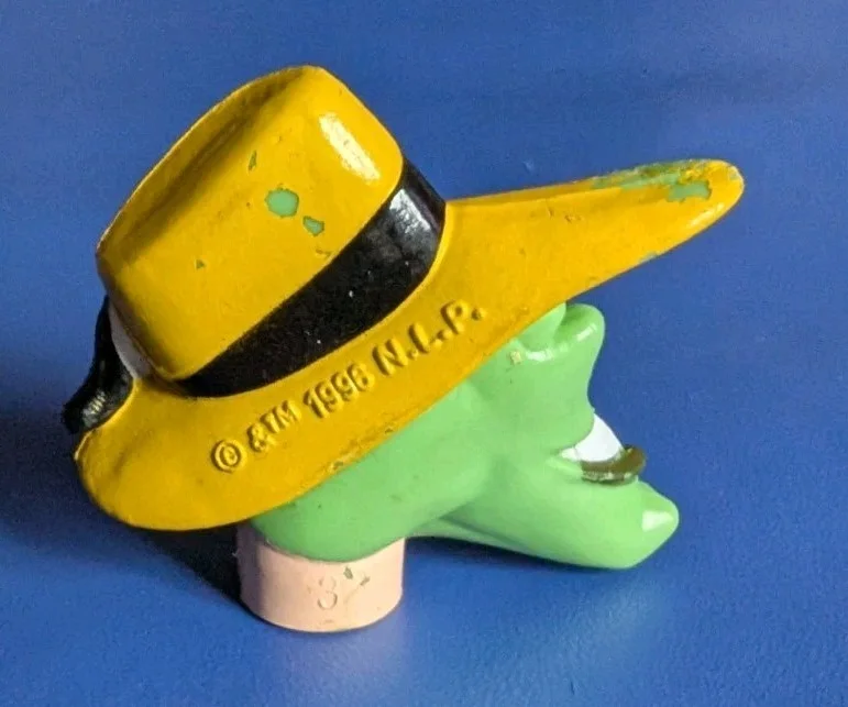 Vintage The Mask Pencil Topper, image 3