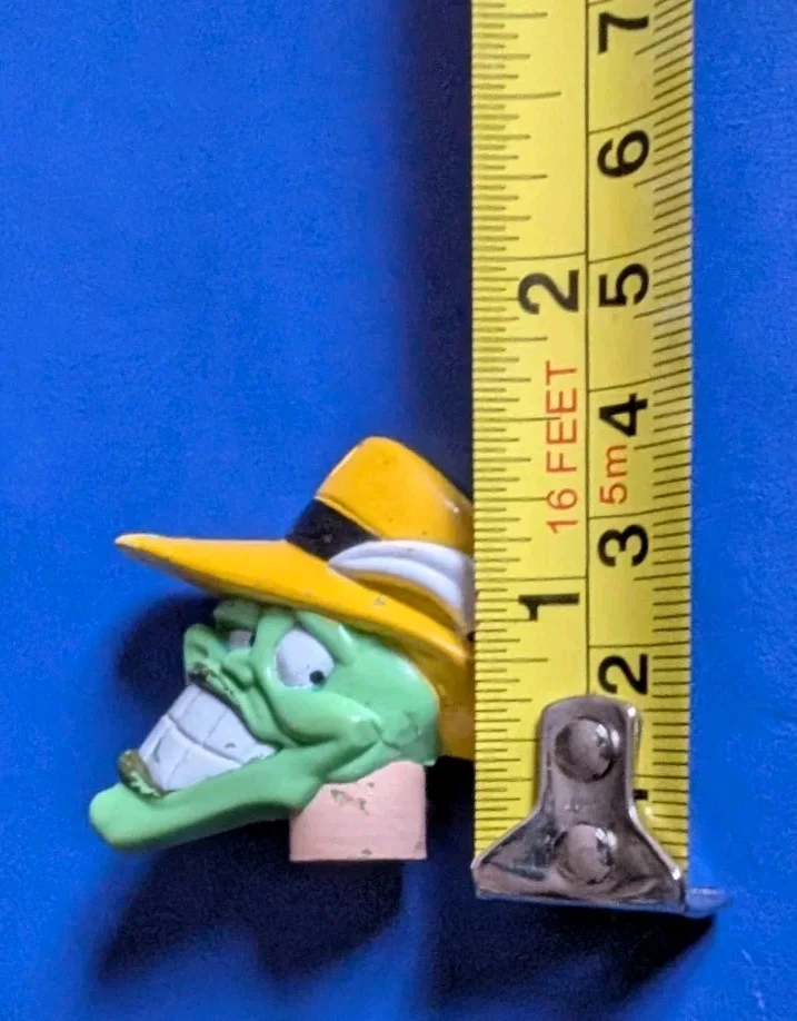 Vintage The Mask Pencil Topper, image 5