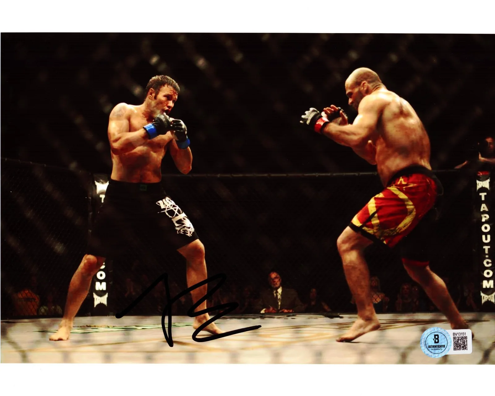 Joel Edgerton — Joel Edgerton Signed Warrior Brendan Conlon 8x10 Photo w/Beckett BAS COA BV13151
