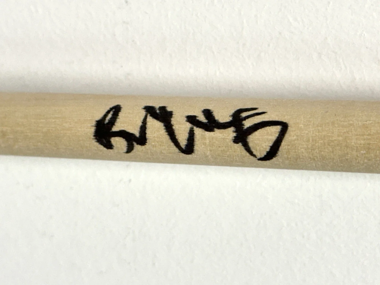 Butch Vig Signed Drumstick Garbage Drummer Nirvana Nevermind Producer JSA COA, image 2