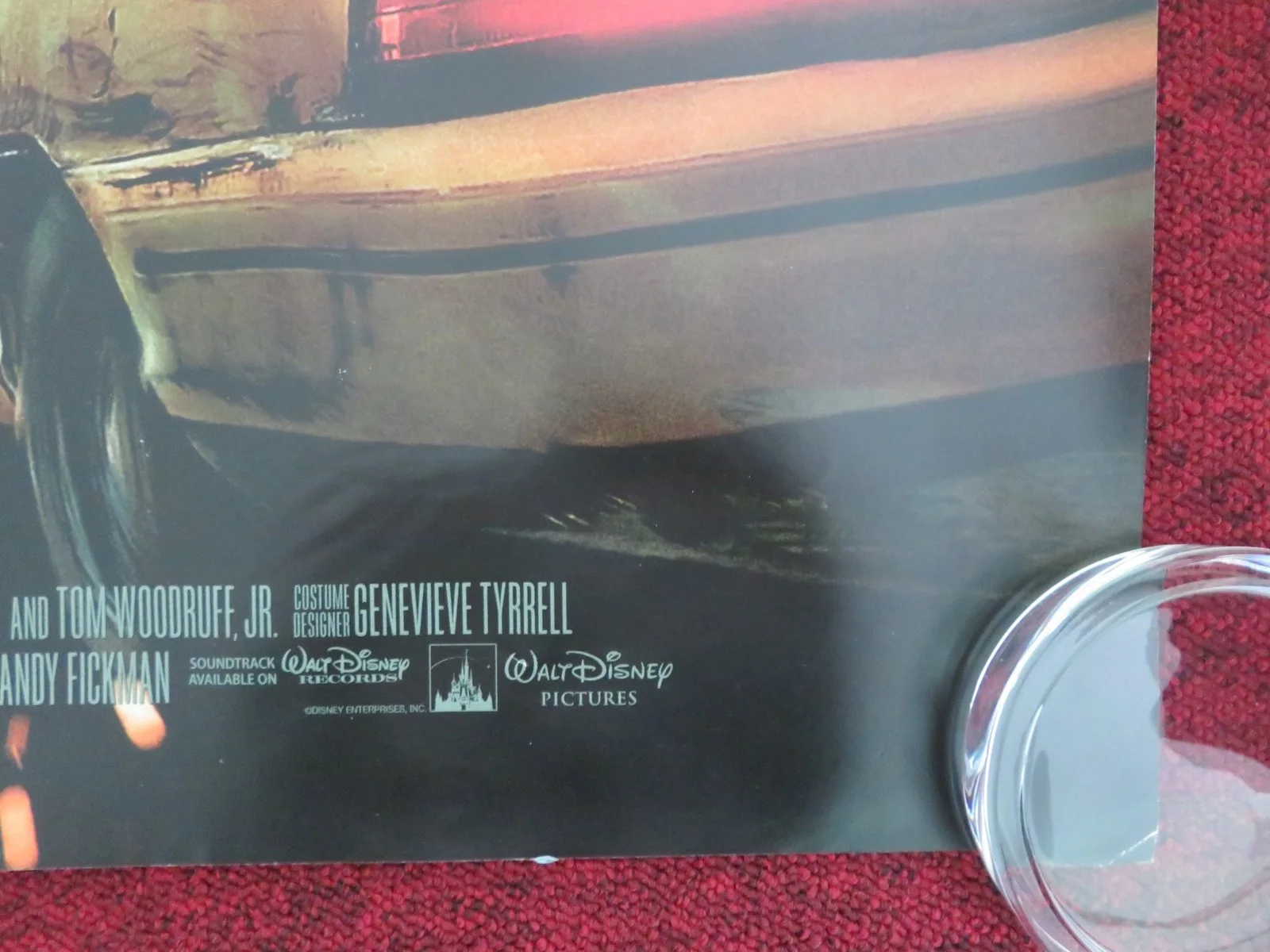 RACE TO WITCH MOUNTAIN UK QUAD ROLLED POSTER DISNEY DWAYNE JOHNSON 2009, изображение 5
