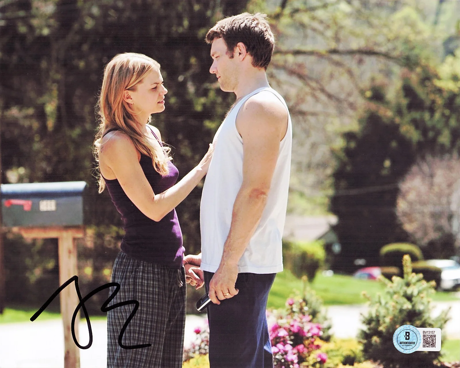 Joel Edgerton — Joel Edgerton Signed Warrior Brendan Conlon 8x10 Photo w/Beckett BAS COA BV13157
