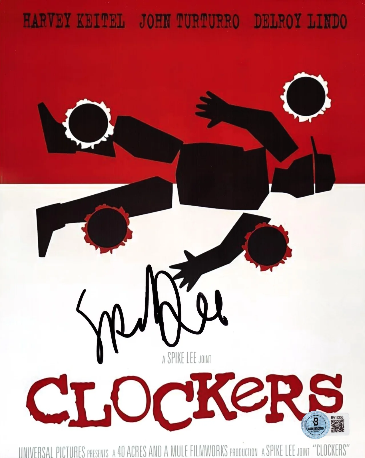Spike Lee — Spike Lee Signed Clockers Director 8x10 Photo w/Beckett BAS BV13256