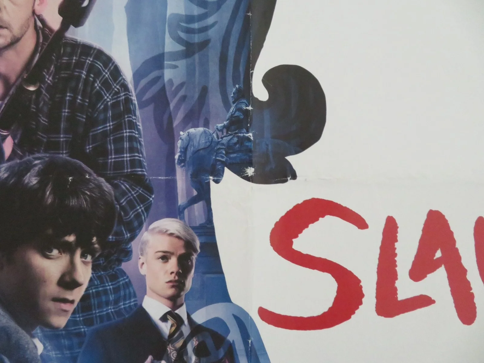 SLAUGHTERHOUSE RULEZ UK QUAD ROLLED POSTER SIMON PEGG NICK FROST M. ROBBIE 2018, изображение 2