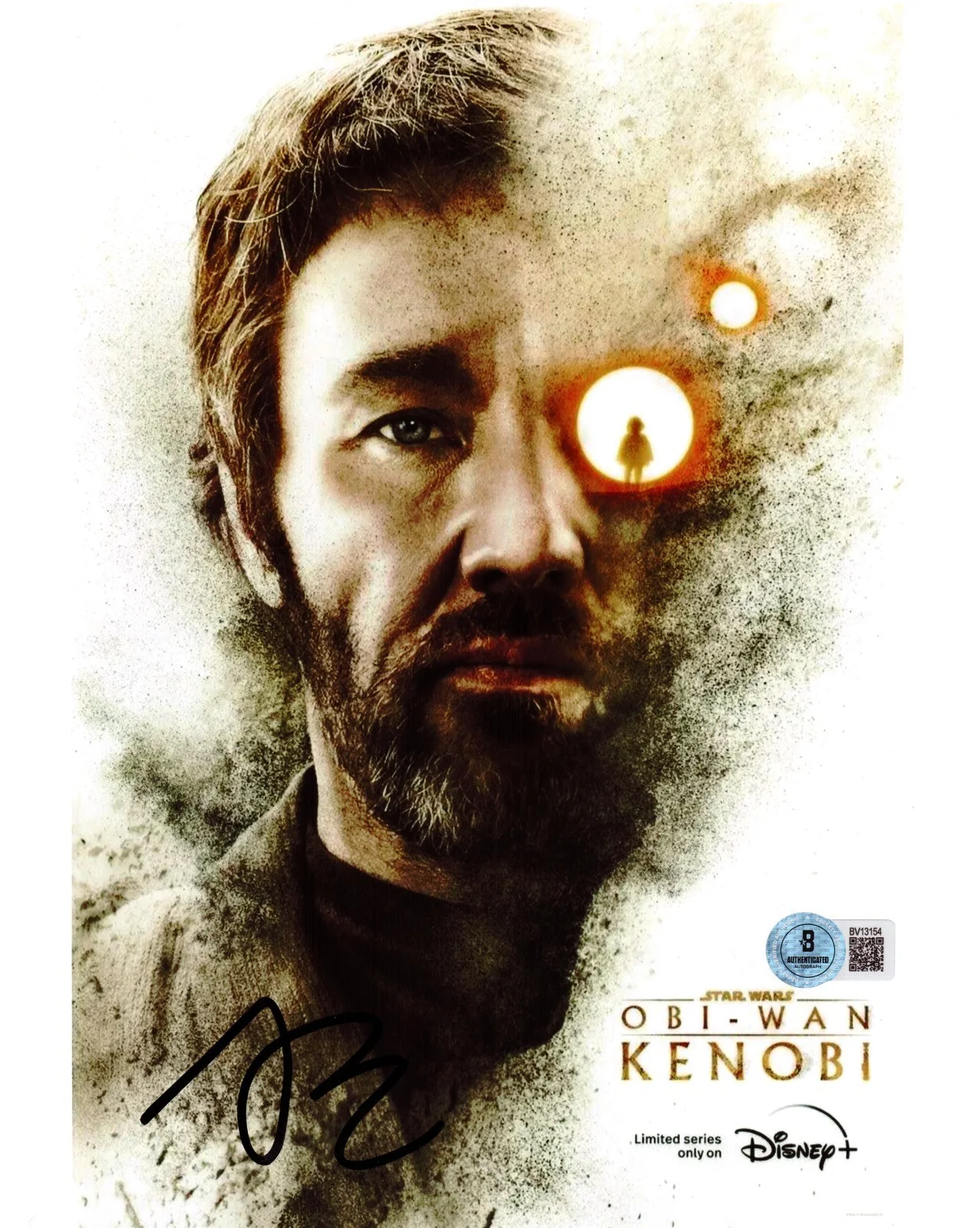 Joel Edgerton — Joel Edgerton Signed Obi-Wan Kenobi Star Wars 8x10 Photo w/Beckett BAS BV13154