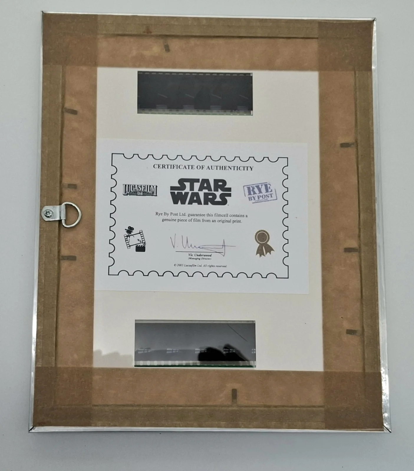 Star Wars -Episode 3 Revenge of the Sith Original Filmcell Ltd Edition 412:1000, изображение 2