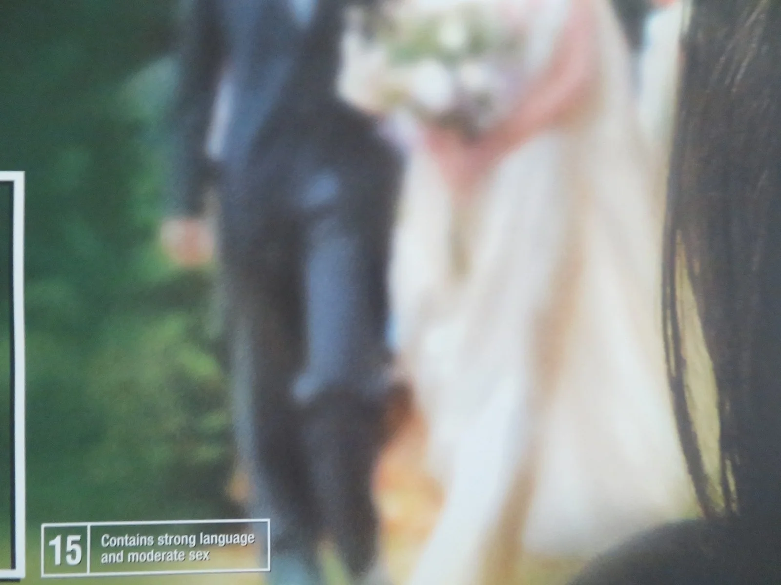 RACHEL GETTING MARRIED UK QUAD ROLLED POSTER ANNE HATHAWAY SEBASTIAN STAN 2008, image 2