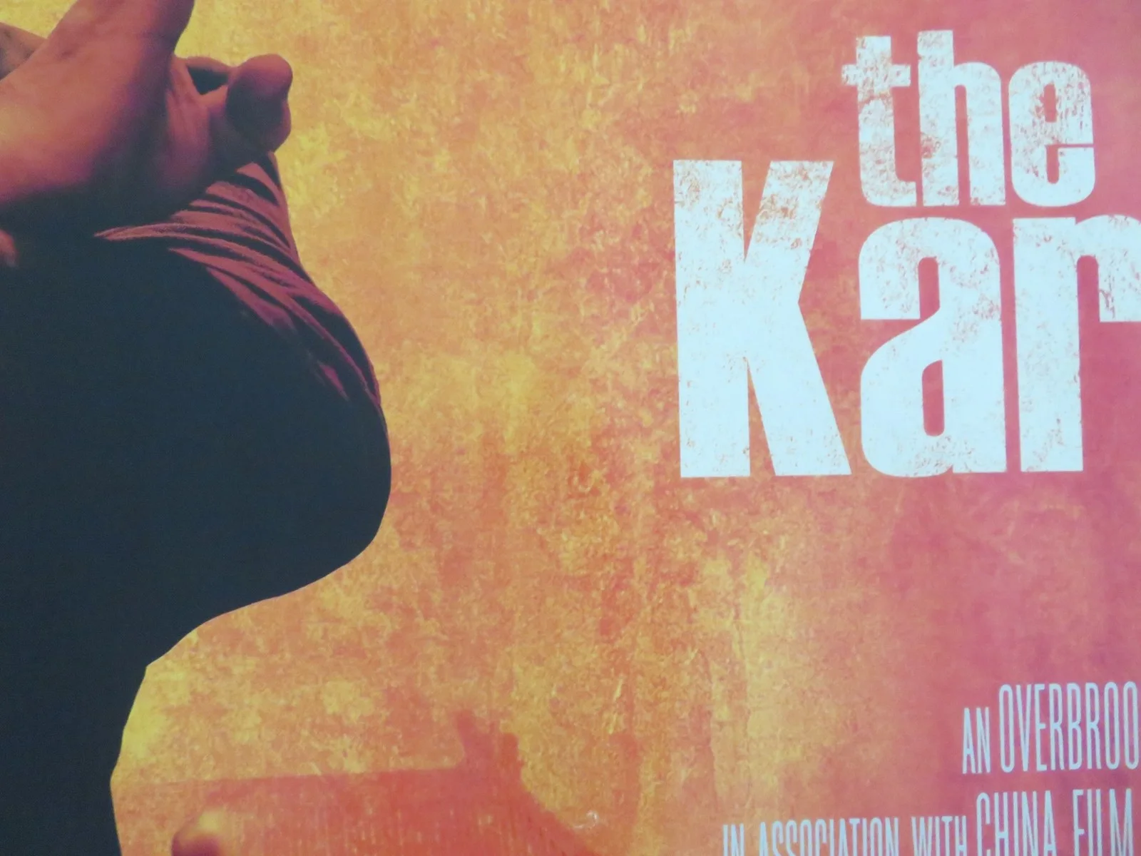 THE KARATE KID UK QUAD ROLLED POSTER JADEN SMITH JACKIE CHAN 2010, image 2