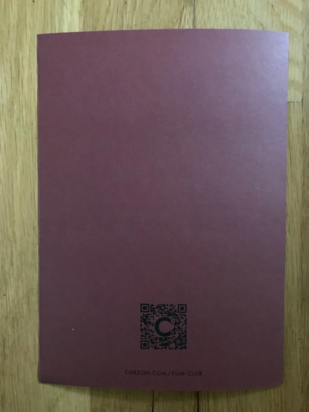 NEW Curzon cinema HOW DAVID LYNCH STOLE CHRISTMAS Winter 2025 pamphlet/programme, изображение 3
