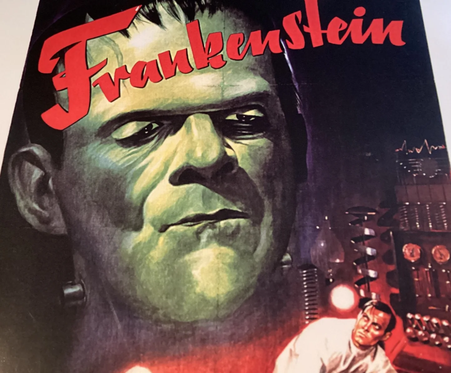 FRANKENSTEIN DRACULA THE FLY CLASSIC HORROR MOVIE POSTER SET, image 3