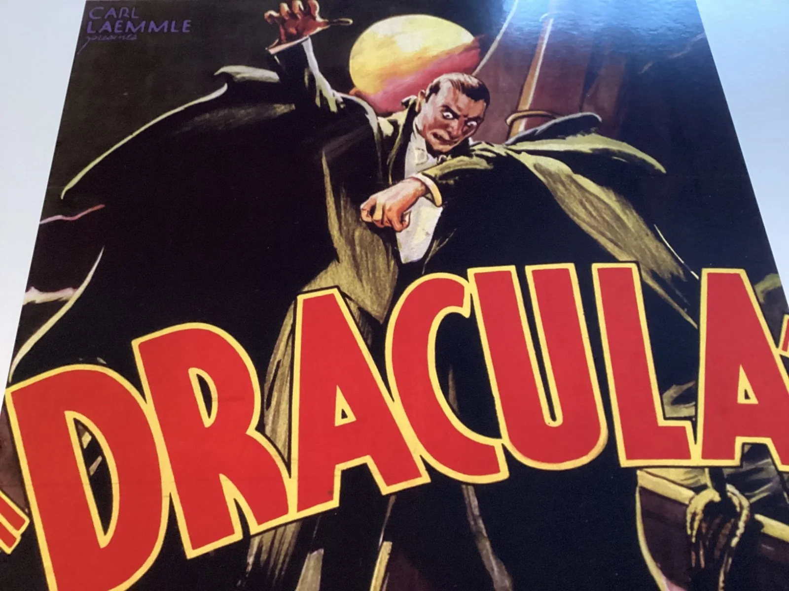 FRANKENSTEIN DRACULA THE FLY CLASSIC HORROR MOVIE POSTER SET, image 5