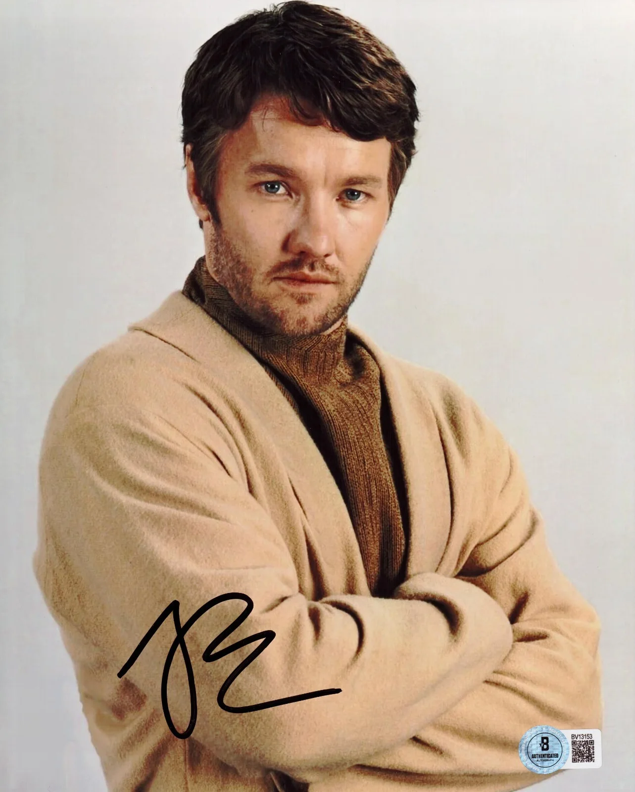 Joel Edgerton — Joel Edgerton Signed Obi-Wan Kenobi Star Wars 8x10 Photo w/Beckett BAS BV13153