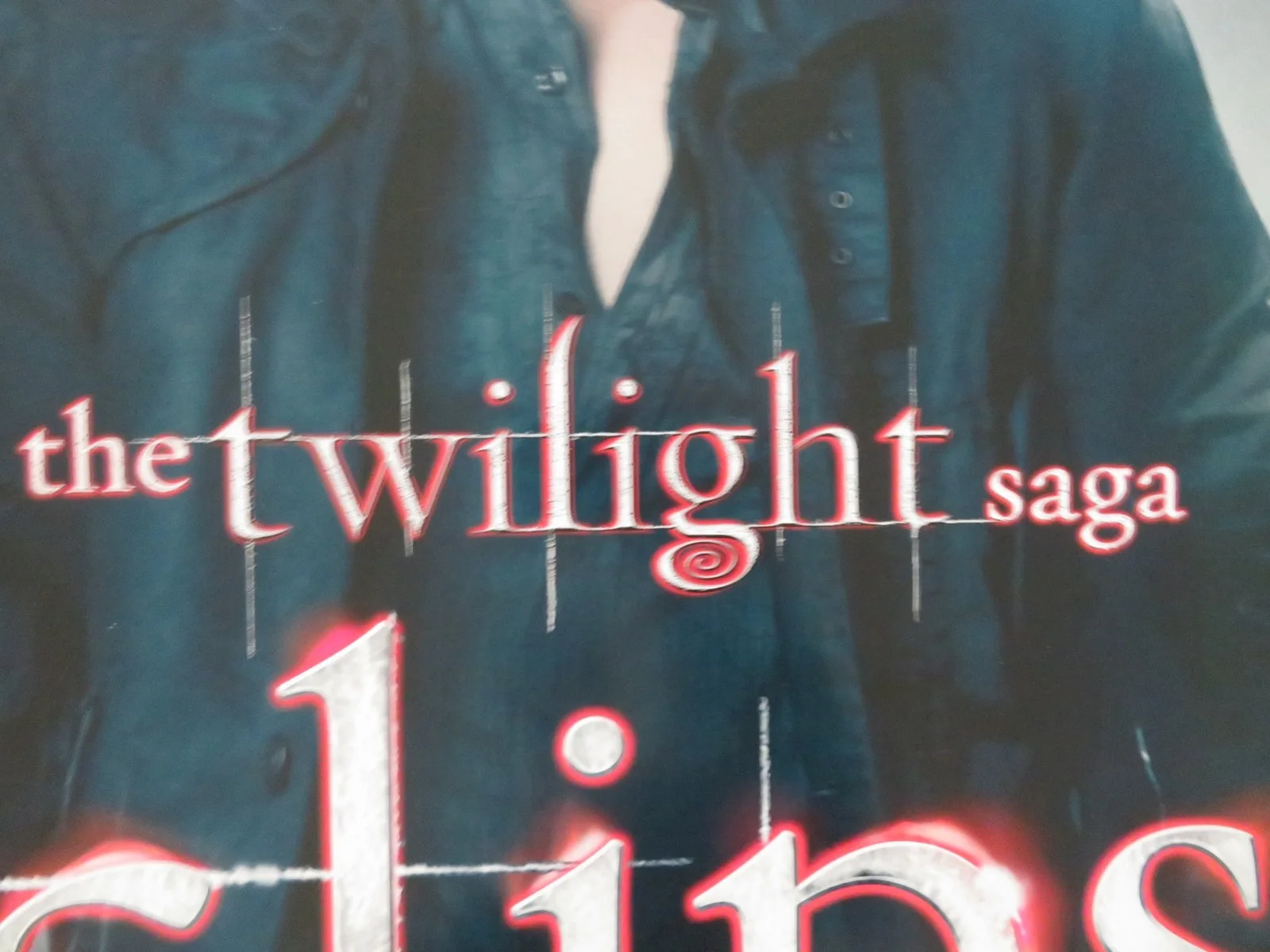 THE TWILIGHT SAGA: ECLIPSE - B UK QUAD ROLLED POSTER XAVIER SAMUEL 2010, image 2