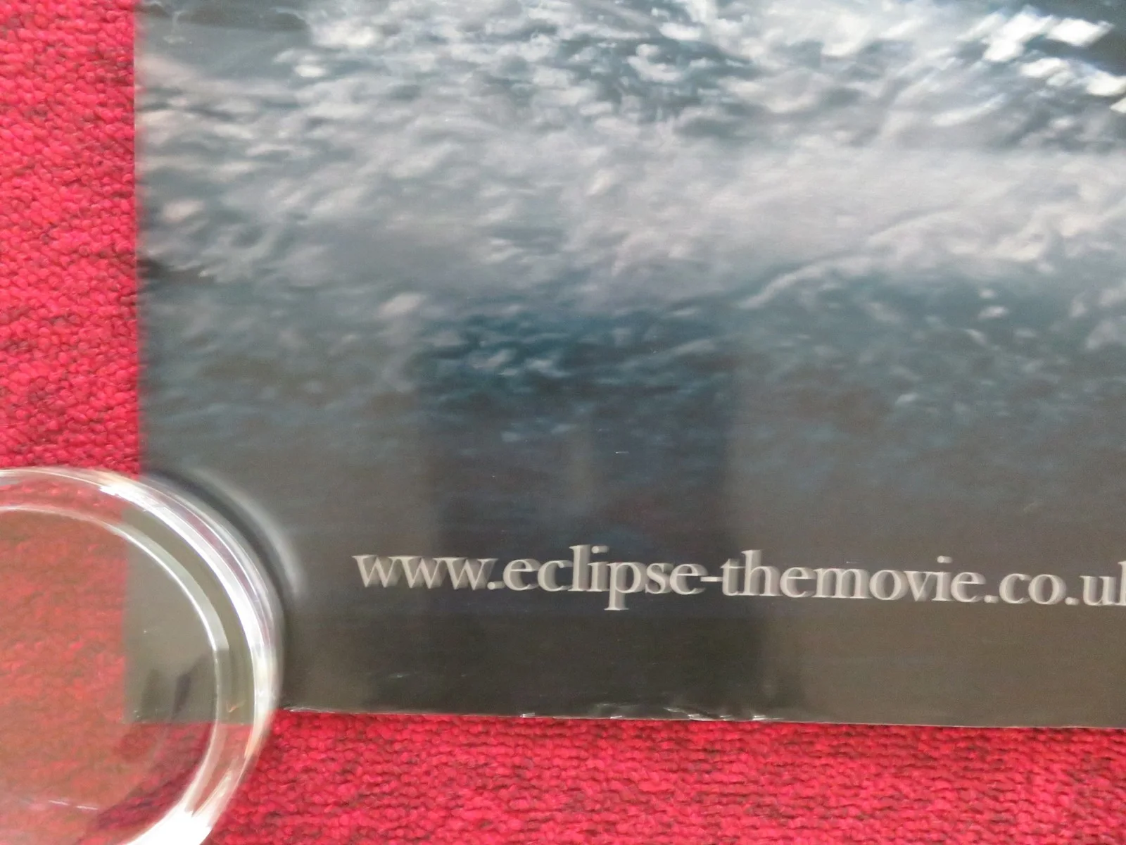 THE TWILIGHT SAGA: ECLIPSE - B UK QUAD ROLLED POSTER XAVIER SAMUEL 2010, image 4