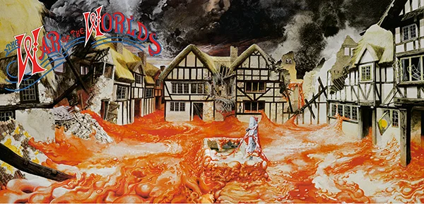 The War of The Worlds (1978) The Red Weed" Mug Standard 11oz, изображение 2