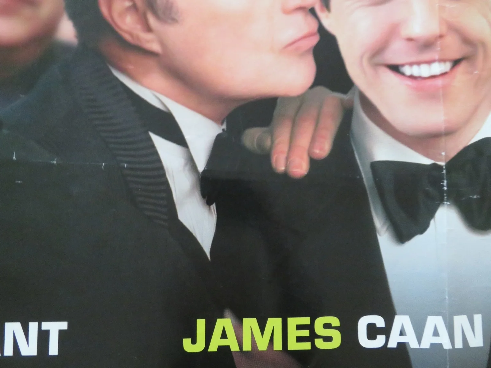 MICKEY BLUE EYES - B UK QUAD ROLLED POSTER HUGH GRANT JAMES CAAN 1999, изображение 2